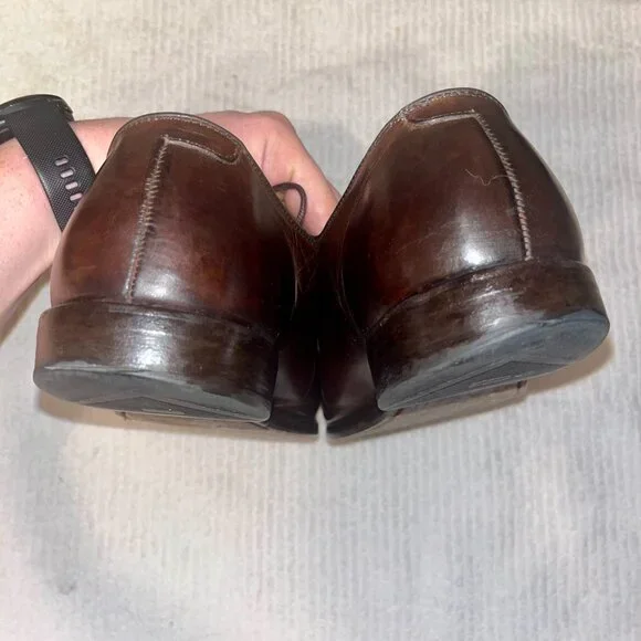 Allen Edmonds Delray Dark Brown 10D Dress Shoes - Picture 9 of 9